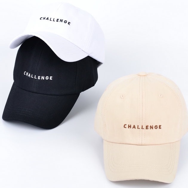 Topi Baseball Reclusive Challenge Kekinian Murah Bordir Gaya Korea Pria Wanita Distro