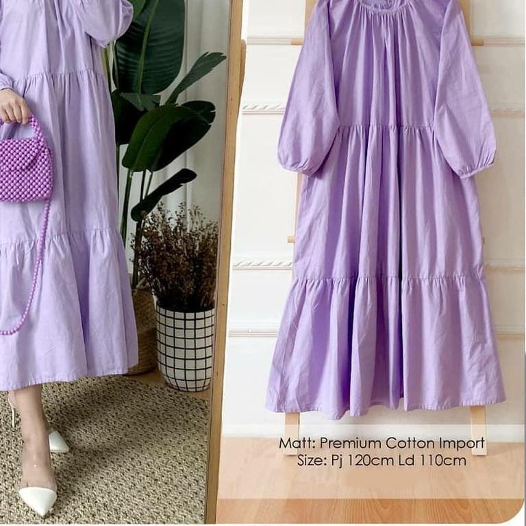 AFI - EC - Sabrina Midi Dress Tunik Jumbo