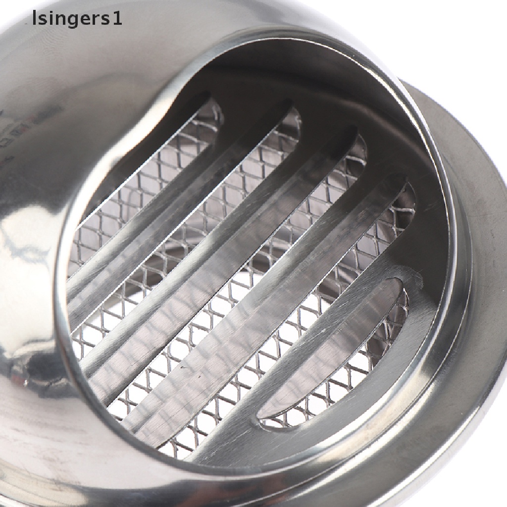 (lsingers1) Cover Ventilasi Udara Bahan Stainless Steel