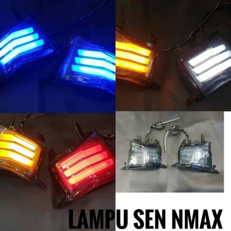 LAMPU SEN NMAX LED | LAMPU SEIN NMAX VARIASI | SEN NMAX LAMA