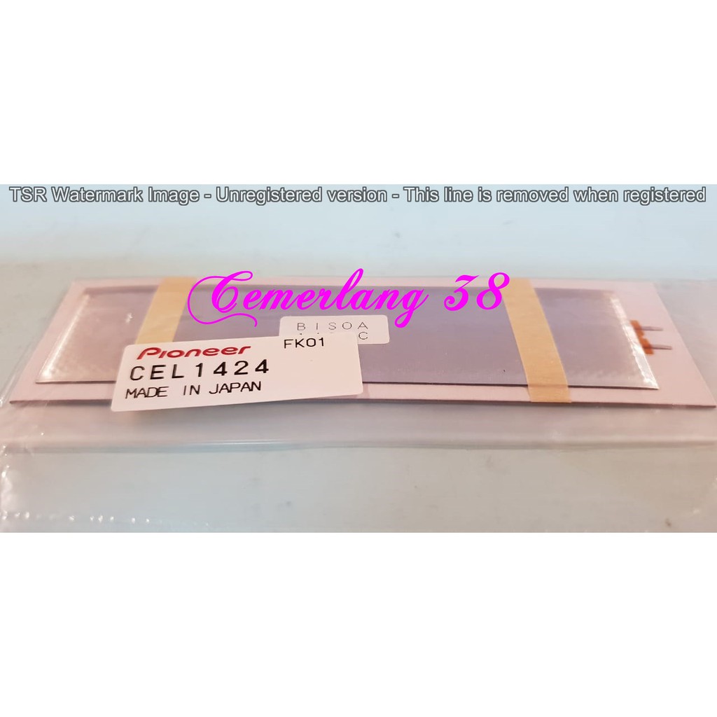 Lampu LCD Element Tape Mobil Pioneer Cel 1424 ORIGINAL