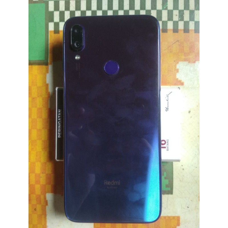 Redmi note 7 3/32 Second