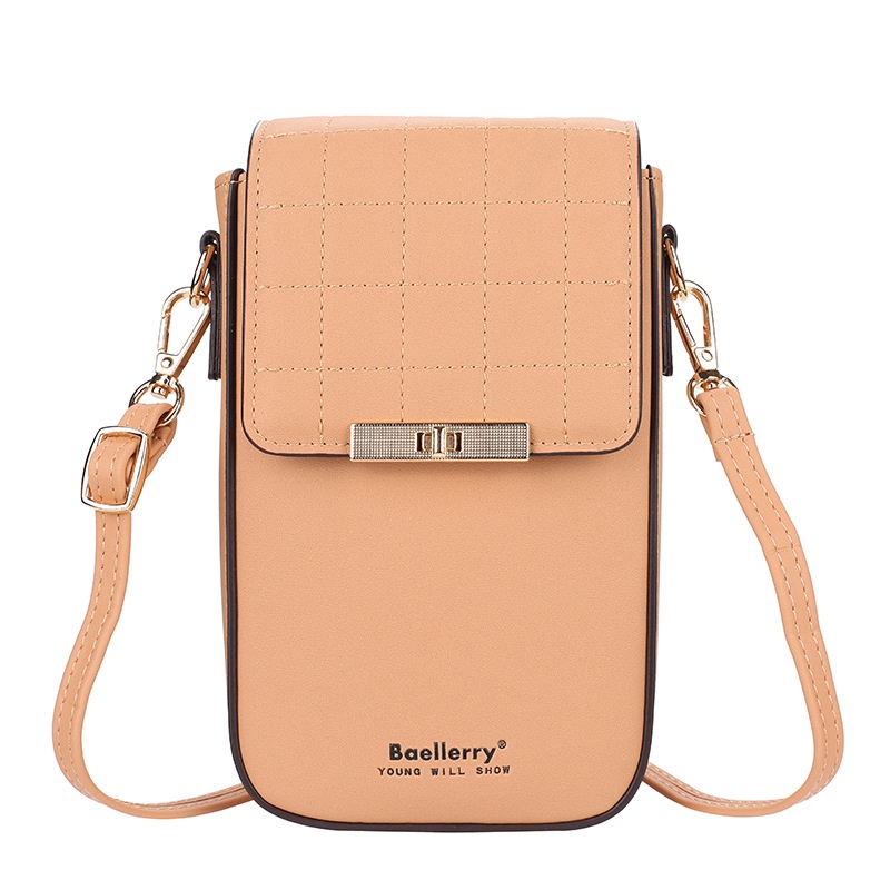 JK 881 U4220 1KG MUAT 3PCS TAS SELEMPANG MINI SLINGPHONE HP KEKINIAN FASHION IMPORT  Y9612 C8571