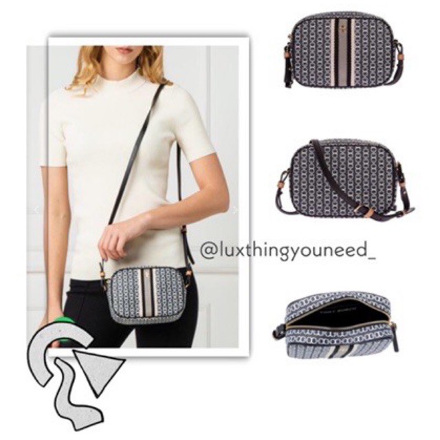 Tory Burch Gemini Link Canvas Small bag