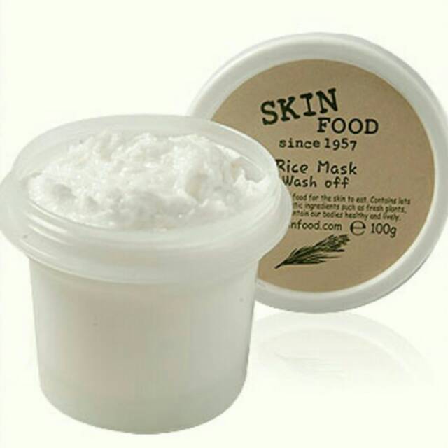 SKINFOOD Rice Mask Wash Off