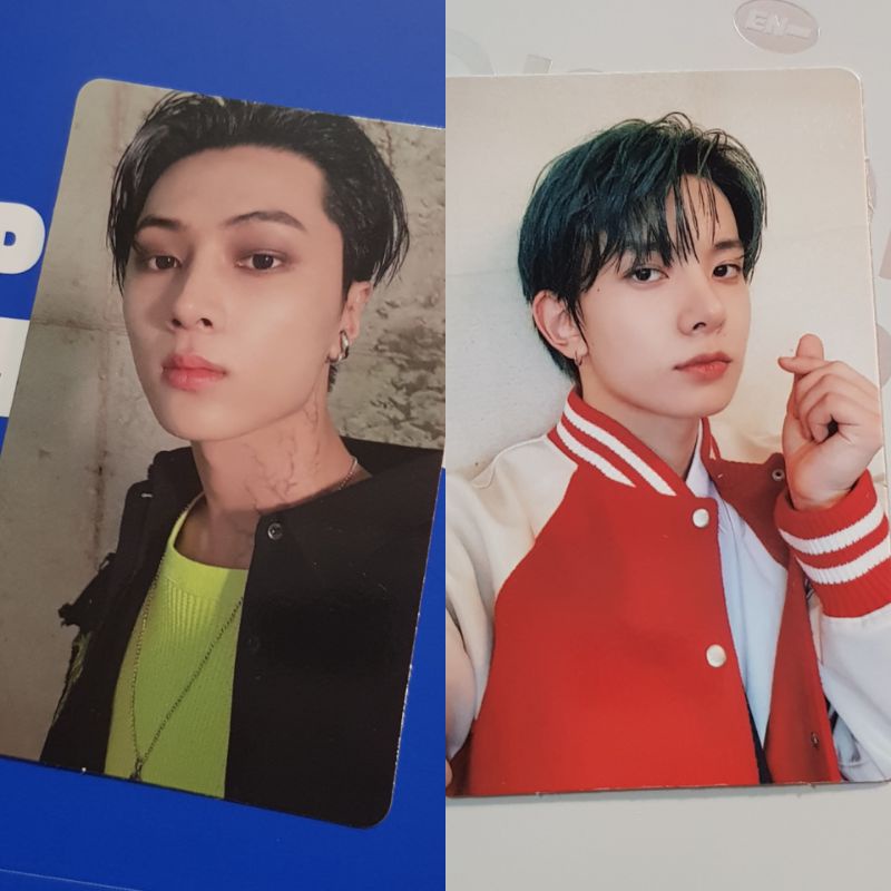 ENHYPEN Official POM, DVD, Digital Memories Photocard (PC)