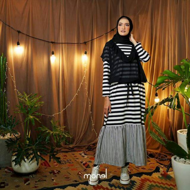 Abigail dress monel / abigail dress / monel dress / dress monel / monel