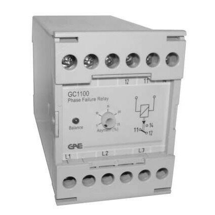 pfr ( phase failure relay ) gc 1100 GAE