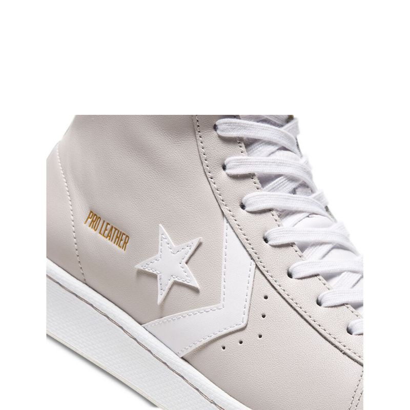 converse pro leather beige
