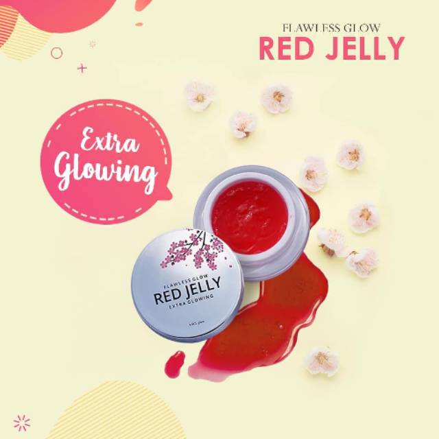 

Red jelly