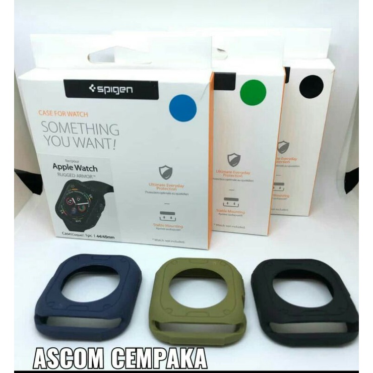 Case Rugged Armor Silikon 44/45MM Apple Watch Series7