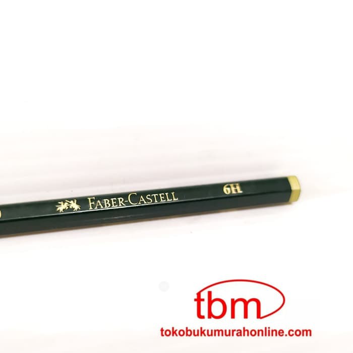 

FABER CASTELL PENSIL 9000 6H / PENSIL 6H FABER CASTELL