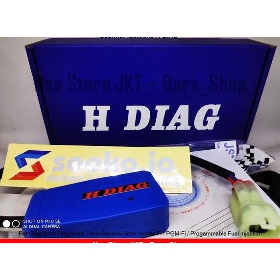 Scanner Motor Diagnostic Tool Iquteche Hdiag Honda Pgm Fi Scantool