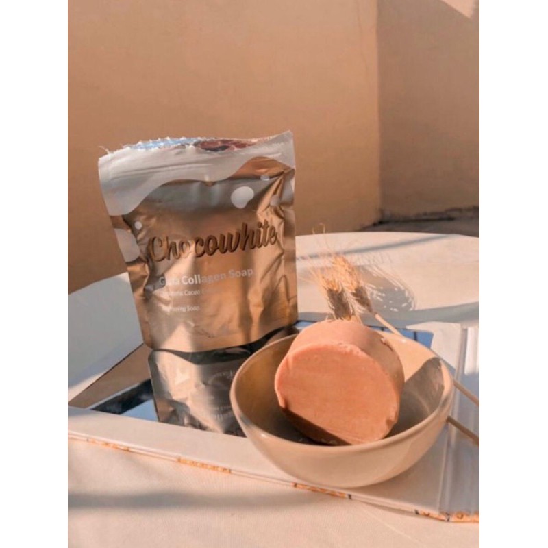‼️SIAP KIRIM‼️GCS SABUN GLUTA COLLAGEN WHITE MAGIC SOAP by BEAUTETOX WHITEMILKY CHOCO