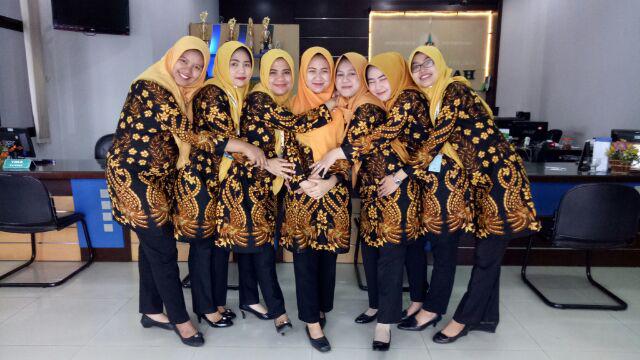 Jumbo Shinta / Atasan Pria Big Size Jumbo Xl Ld 110 / Atasan Batik Wanita Fitri Batik Asifa Fashion