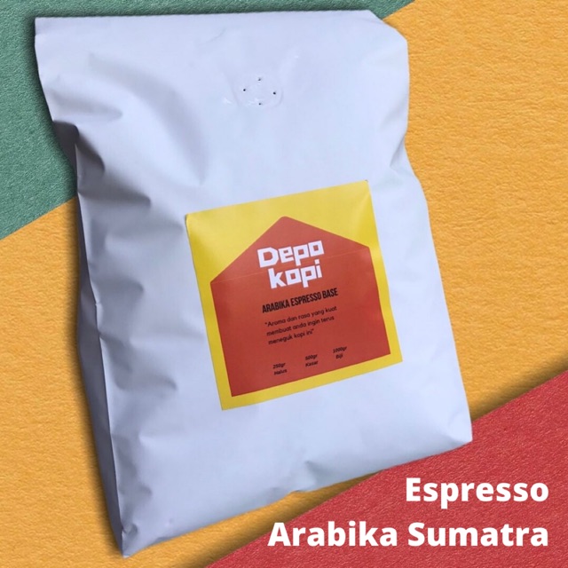 

Kopi FULL Arabica Sumatra - Espresso - Kopi Susu | Termurah