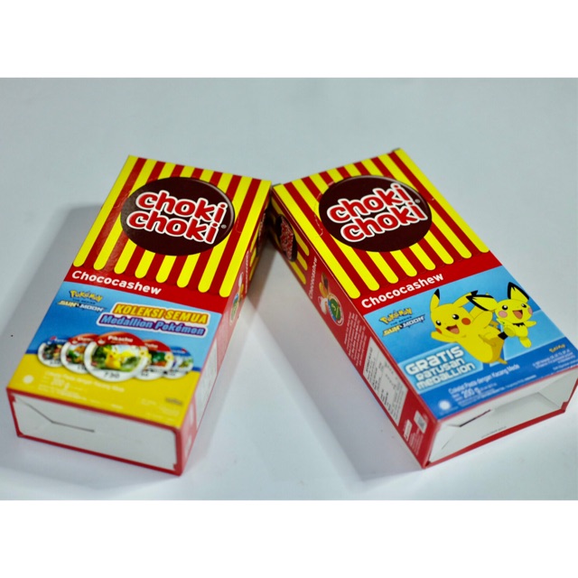 

Choki Choki EDISI SPONGBOB 20 pcs 200 gr