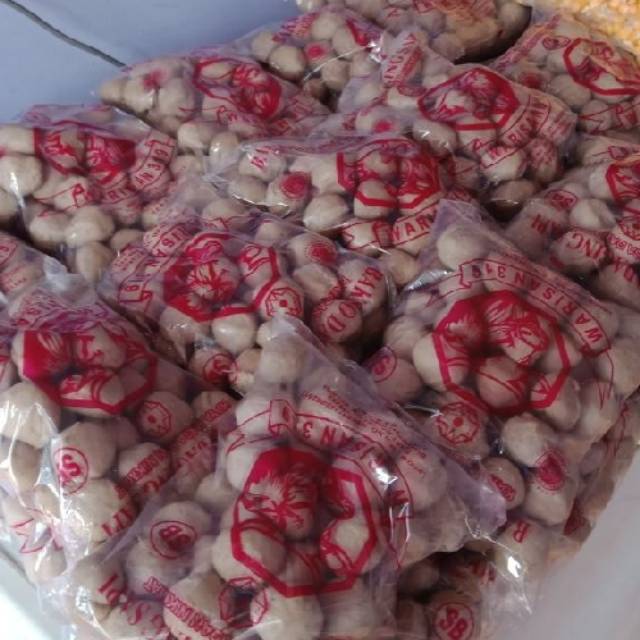 

Bakso Sapi Warisan 50pcs