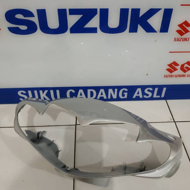 Batok Depan Shogun 125 R lama Silver