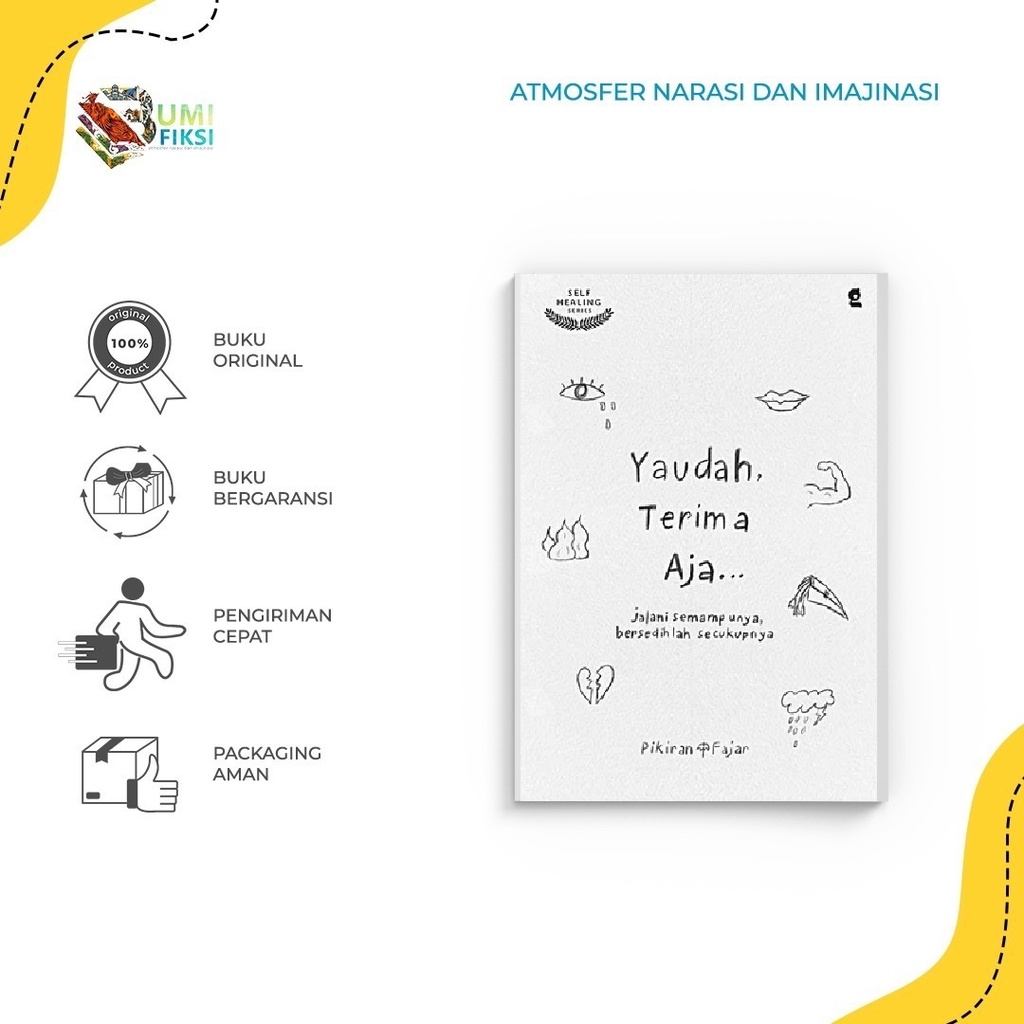 [SALE]  -  YAUDAH, TERIMA AJA - PIKIRANFAJAR