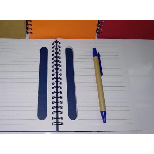 

➾ buku post it unik FREE pulpen - Merah ❇