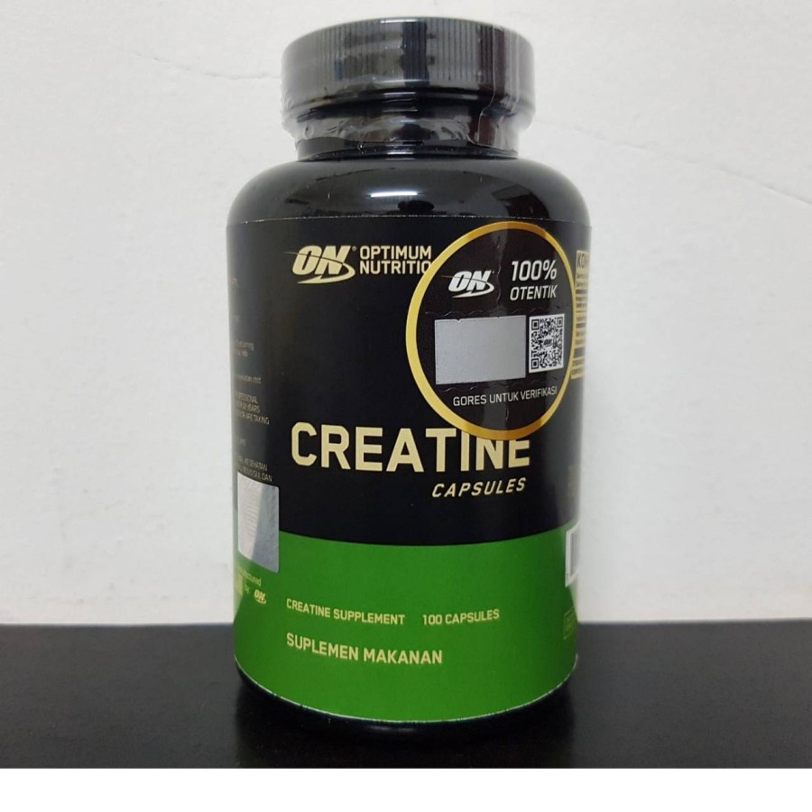 ON Creatine 300 gr 60 serv 600 gr 120 serv Powder Optimun Nutrition Creatine