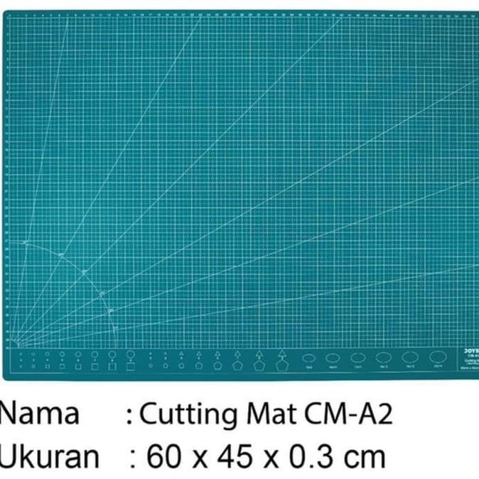 

DROPSHIP OKE Cutting Mat A2 JOYKO (60 x 45 x 0.3 cm) Self Healing Murah Bagus