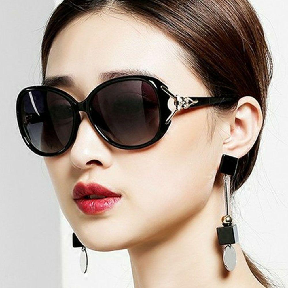 Mxbeauty Kacamata Hitam Hewan Kepribadian Keren Hip Hop Kaca Mata Anti Radiasi Untuk Wanita Bingkai Besar Perlindungan Kacamata Mengemudi Perempuan Korea Women Glasses