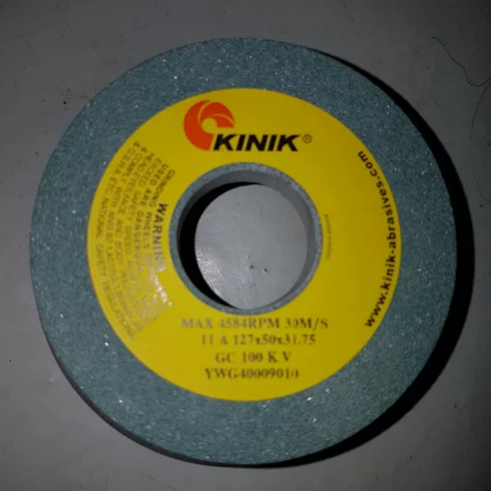 Batu Gerinda Mangkok KINIK 5"Flaring Cup Green 127x50x31.75 GC 100 KV