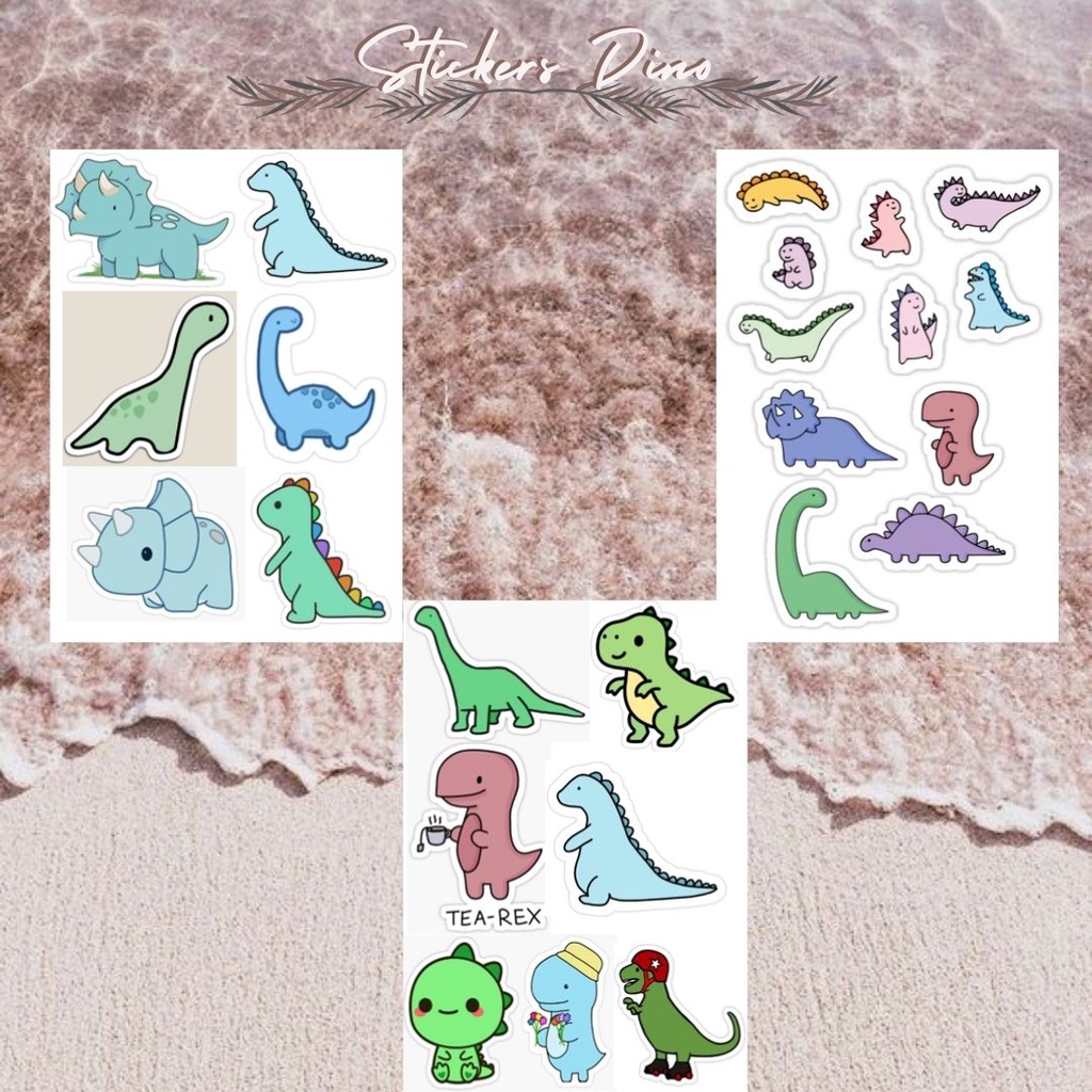 

Sticker Dino / Stiker Tumblr / For Case / Sticker Journaling / Sticker Vsco