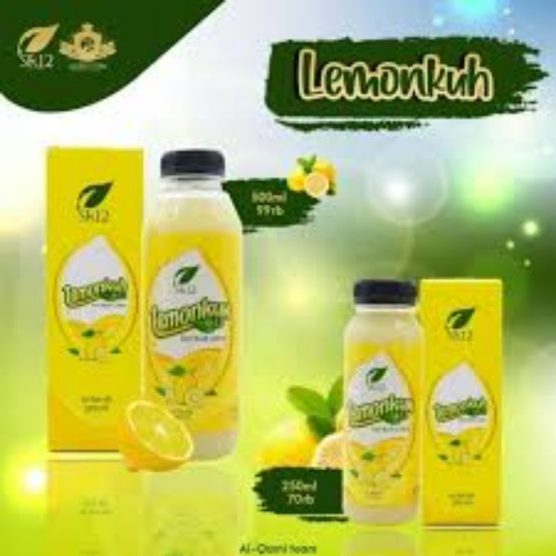 

jual LEMONKUH SR12 SARI BUAH LEMON ASLI