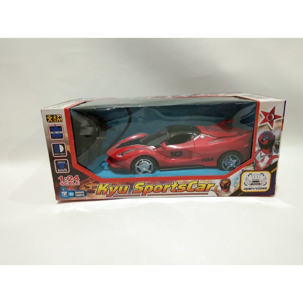 Mainan Mobil Remote Control - RC Sport car Buka Pintu - RZ2038A