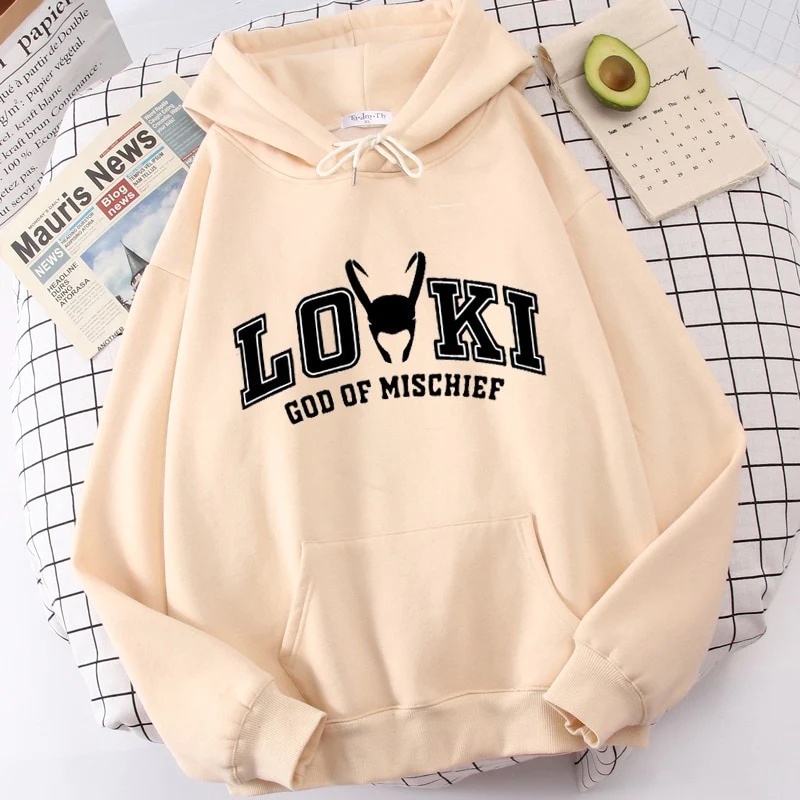 LOKY Jumper Hoodie II Sweater Hoodie AVANGER II Sweter Oblong Topi Sz M - XL ( Pria &amp; Wanita / Anak &amp; Dewasa )