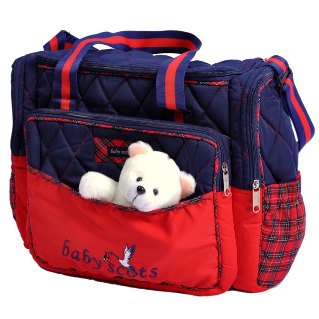 Tas Bayi Besar boneka baby Scots  /  Tas Bayi  / Tas Bayi &amp; Anak