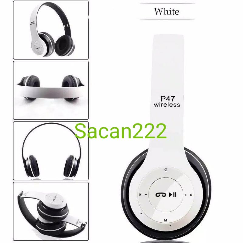 Headphone P47 Wireless Stereo 5.0+EDR