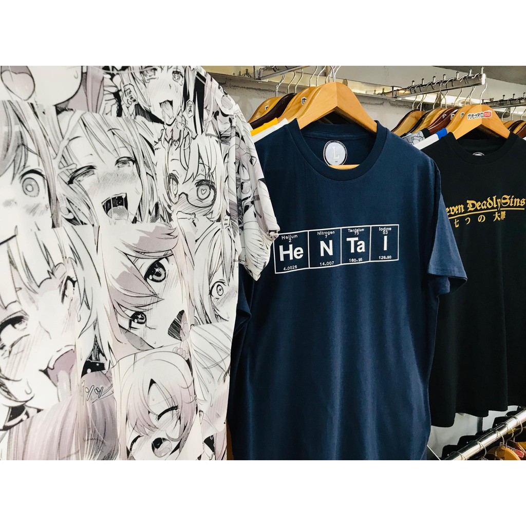 Kaos Hentai Periodic Unsur Kimia Navy