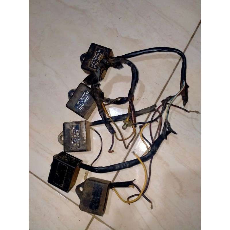 unit CDI original RC100 RC80 TORNADO CRYSTAL RG