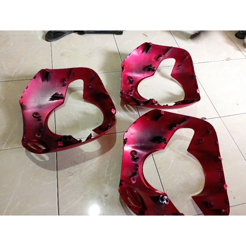 COVER TAMENG DEPAN SCOOPY NEW K93 ORI