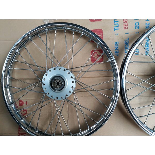 MURAH- VELG JARI JARI DEPAN BELAKANG MOTOR JUPITER Z LAMA-VEGA LAMA ASLI
