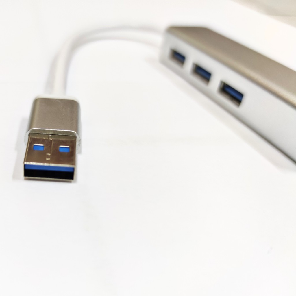 SKU-1239 USB HUB 3.0 3 PORT WITH LAN GIGABIT ETHERNET ADAPTER