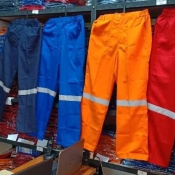 Wear | Setelan Baju Celana Safety Lengan Pendek