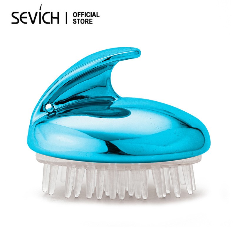 SEVICH Shampoo Comb Silicone Massage Brush