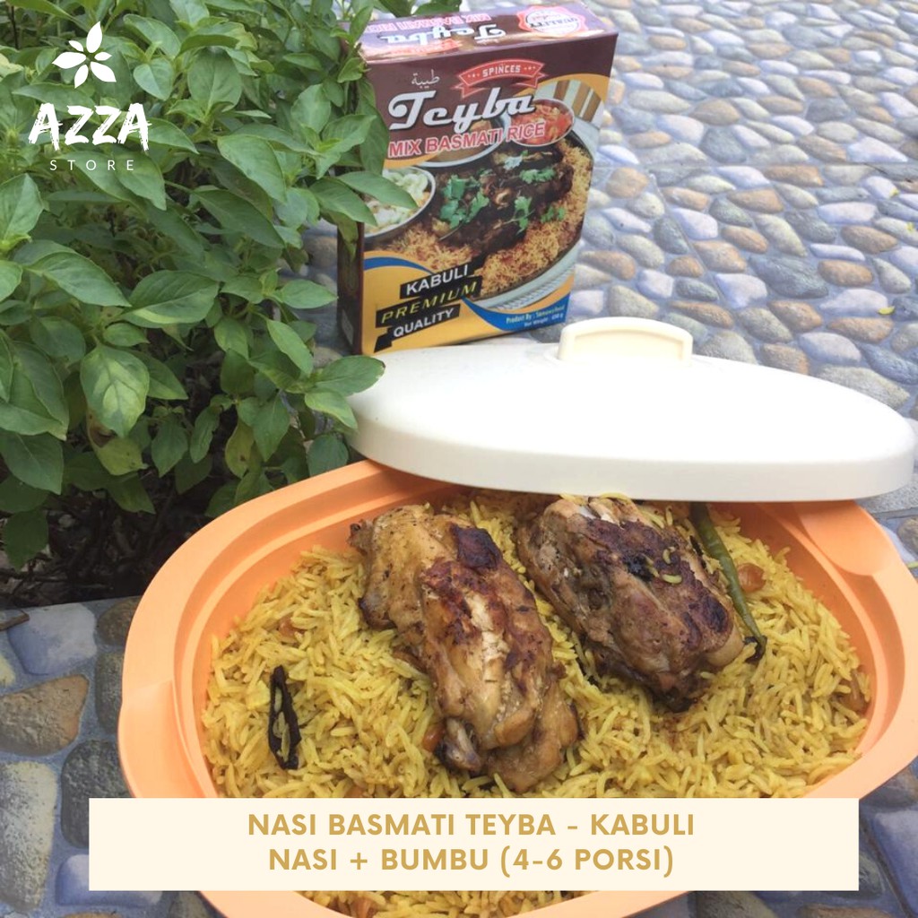 Teyba Beras Basmati Kebuli Biryani Nasi Mandi Bukhori 500 gram