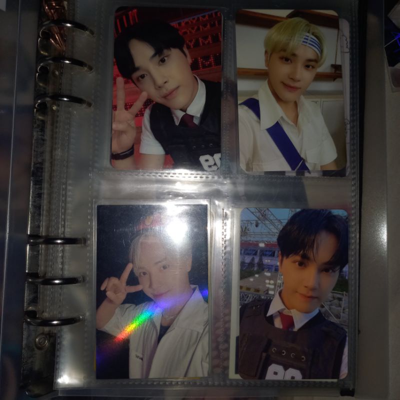 [ Ready ina ] The boyz haknyeon pc photocard ms holo appmus everline benefit thrilling maverick