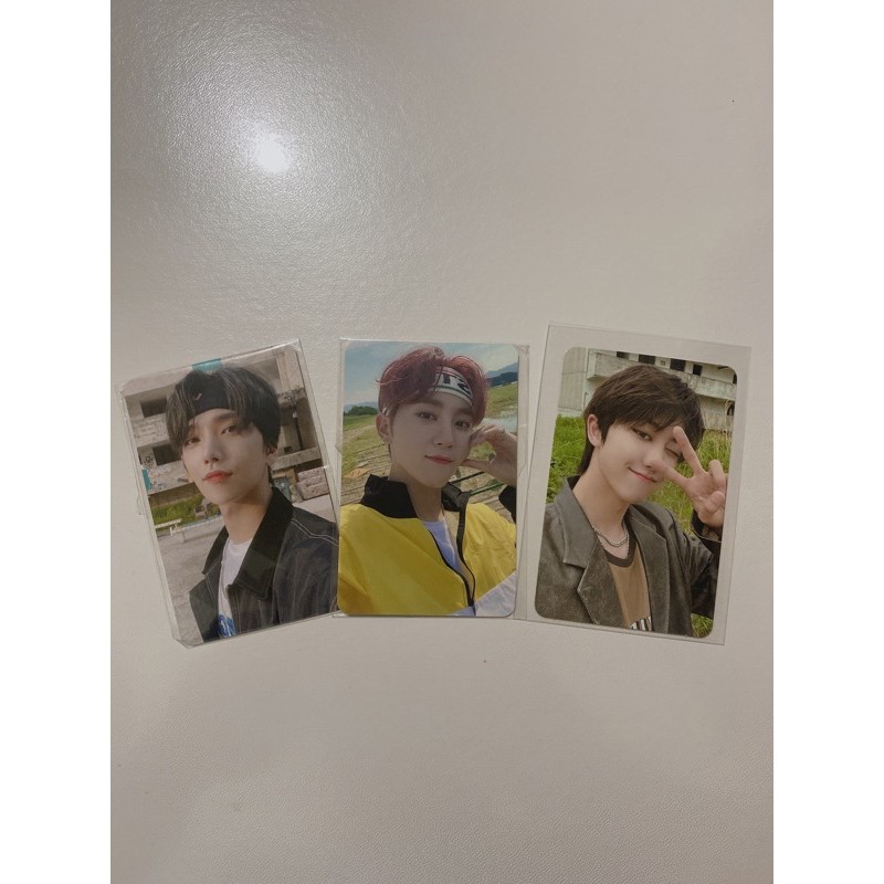 Seventeen Henggarae Benefit Photocard Joshua Seungkwan Minghao The8 Myungho