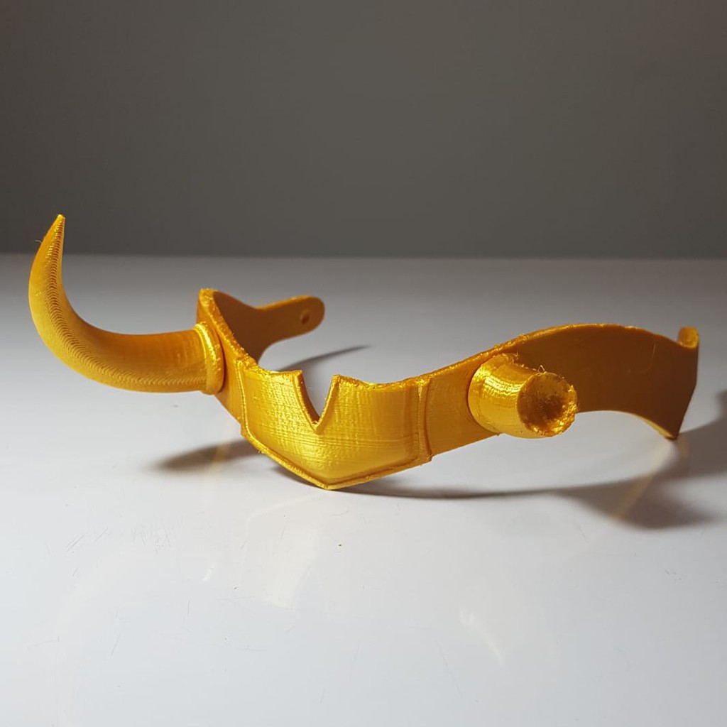 Lady Loki Crown / Sylvie Crown / Tanduk Sylvie / Tanduk Loki / Cosplay Sylvie / Cosplay Loki