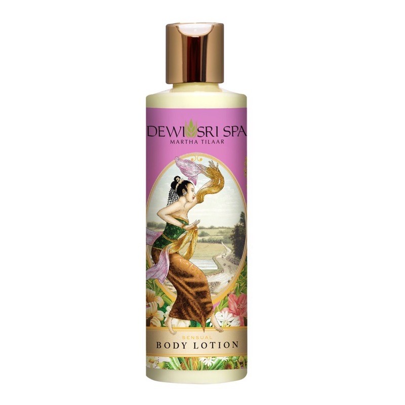 Dewi sri spa body lotion Martha Tilaar
