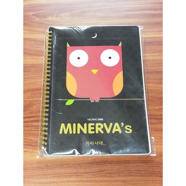 

notebook spiral Korea B5 Minerva's