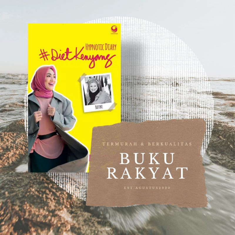 Buku Hypnotic Diary #Diet Kenyang