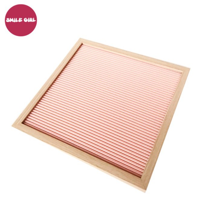 

PP11 Papan Nama Bayi / Letter Board Kekinian SmileGirl 30x30 **